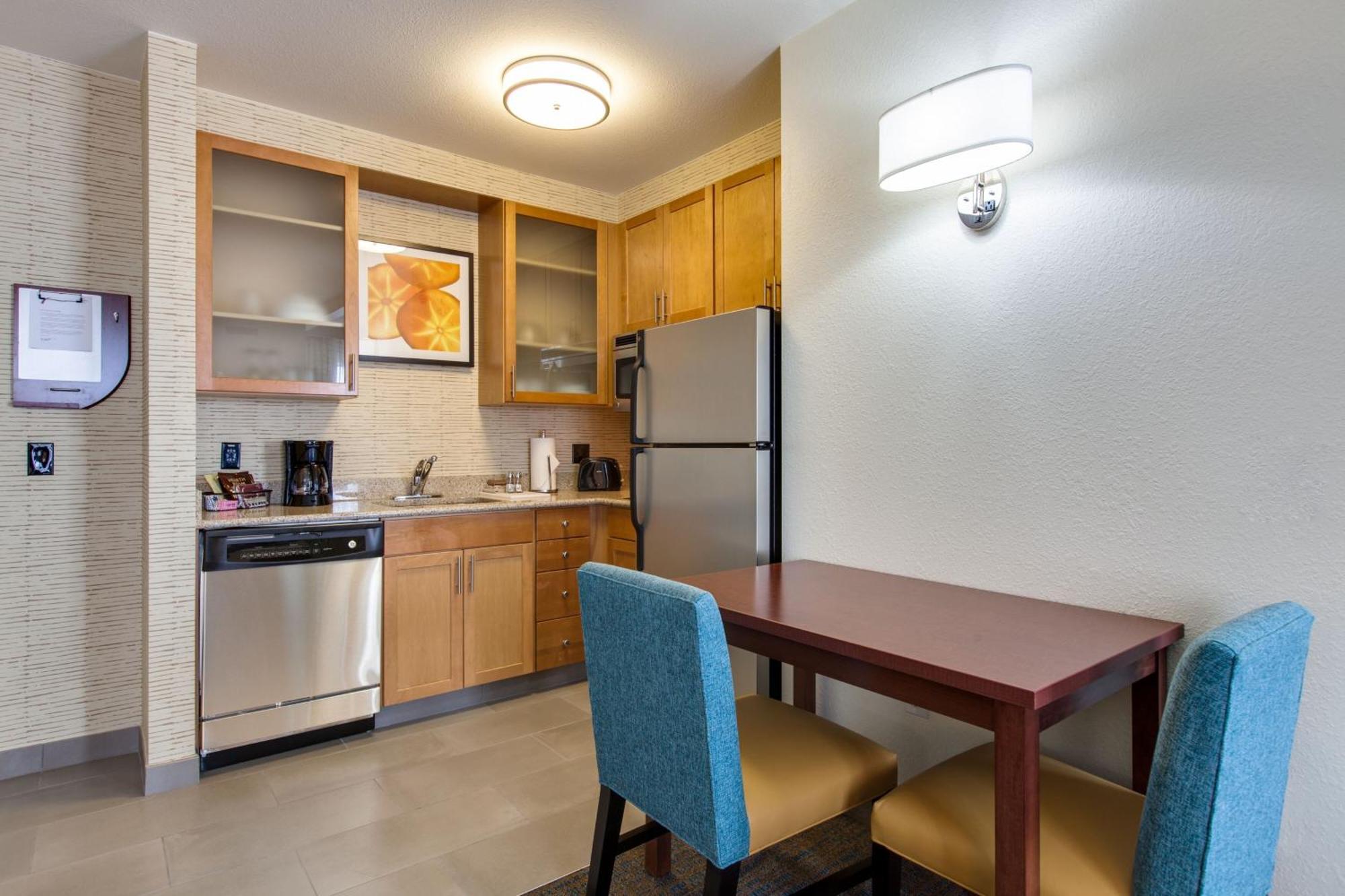 Residence Inn Chicago Midway Airport Bedford Park Exterior foto